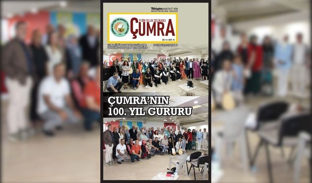 DOKUZ BİN YILLIK DELİKANLI ÇUMRA CİLT-5 SAYI-13