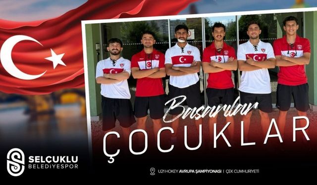Konya bu gururu konuşuyor! Çek Cumhuriyeti’nde ay-yıldızlı formayı giyecekler