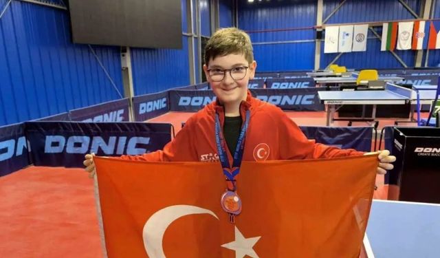 ITTF World Para Future’da Konyalı imzası: Tahir Efe Şahin dünya 3.’sü!