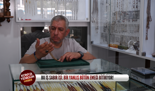 Bu iş sabır işi: Bir yanlış bütün emeği bitiriyor!