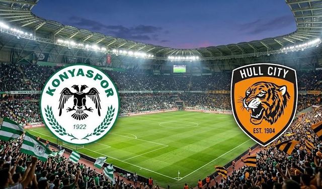 Hazırlık maçı sona erdi: TÜMOSAN Konyaspor 0-3 Hull City