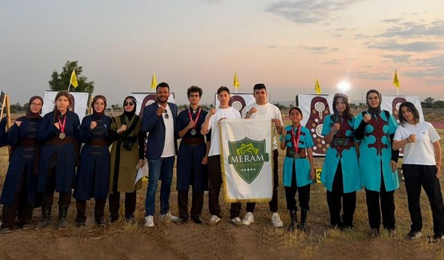 Okları hedeften şaşmadı: Bölge Şampiyonası’na Konya damgası!