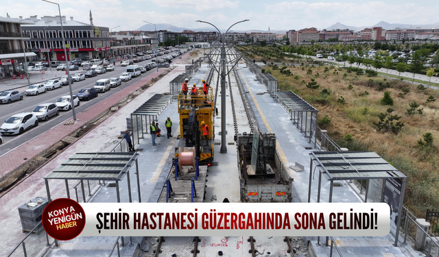 Şehir Hastanesi güzergahında sona gelindi!
