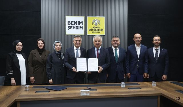 Konya'da tarihi dayanışma: Sosyal destek ve hukuk gücü tek çatı altında birleşti!