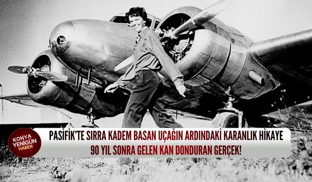 Pasifik’te sırra kadem basan uçağın ardındaki karanlık hikaye: 90 yıl sonra gelen kan donduran gerçek!