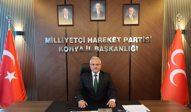 MHP Konya İl Başkanlığı’ndan "yeşil vatan" seferberliği!