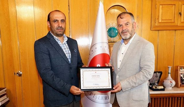 Konya’ya büyük gurur: "Hafız Kal" yarışması Türkiye ikincisi şehrimizden çıktı!