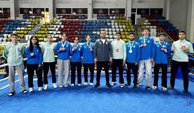 Konya ringde engel tanımıyor: Selçuklu'nun yıldızları 9 madalyayla tarih yazdı!