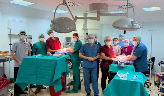 Konya’da sünnet şöleni: 60 çocuk erkekliğe ilk adımını attı!