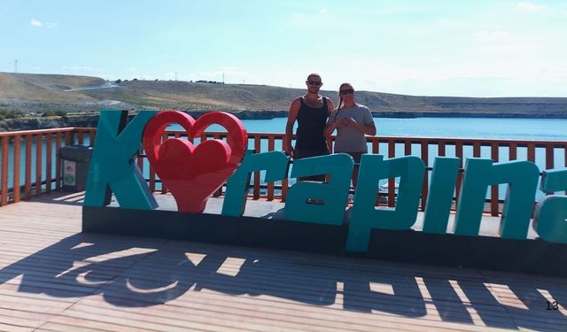Karavanlarıyla yola çıktılar, büyümüze kapıldılar: Alman turistlerin rotası Konya oldu!