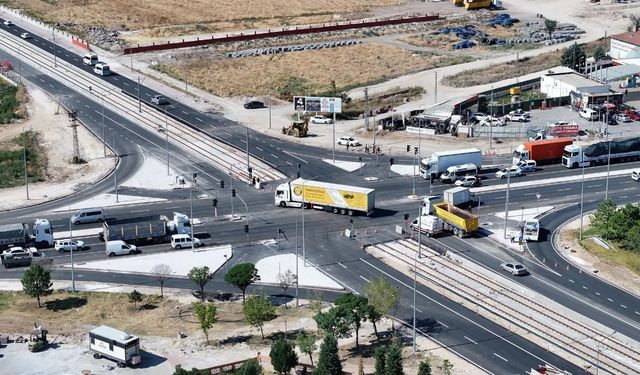 Konya Büyükşehir’den tramvay hattı güzergâhına dev altyapı yatırımı!
