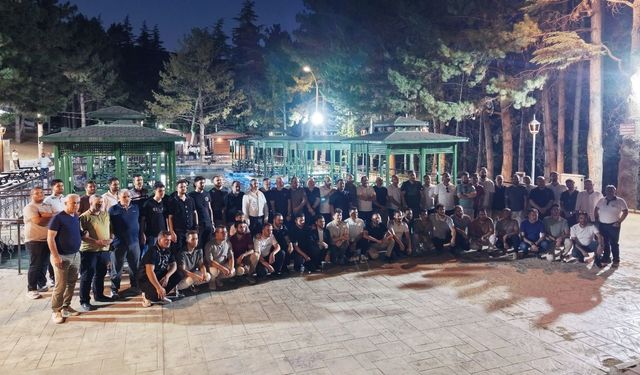 Konya inşaat sektörünün devleri Meram’da buluştu: KOMÜT’ten birlik ve dayanışma pikniği!