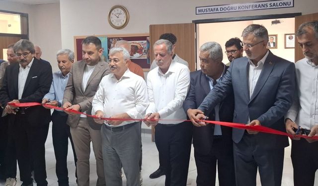 Konya’da anlamlı vefa: Merhum Mustafa Doğru’nun adı konferans salonunda yaşatılacak