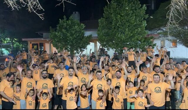 Sadece babalar ve oğulları girebildi! Konya’da 600 kişinin katıldığı dev macera nefes kesti