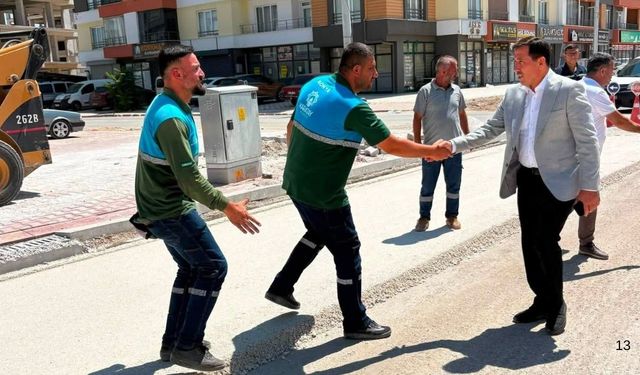 Başkan Kılca Konya esnafıyla istişare etti: Küçükkumköprü'de bir etap daha tamam!
