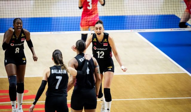 Milli Kadın Voleybol Takımımız 8. kez Milletler Ligi finallerinde!