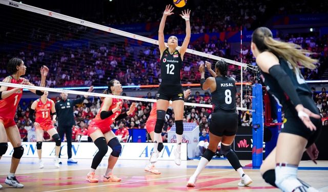 Milli Kadın Voleybol Takımı üst üste 2. kez Avrupa şampiyonu!