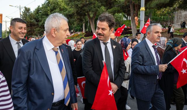 Selçuk Üniversitesi 15 Temmuz Buluşmasında tek yürek oldu!