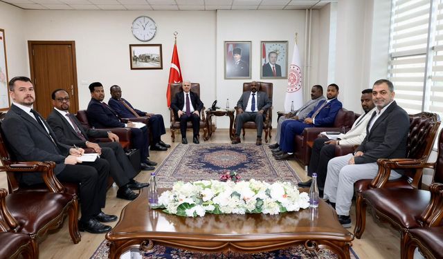 Sudan heyeti Konya'da!