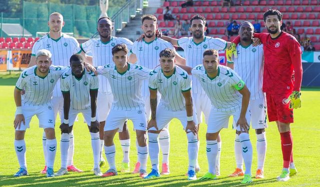 Slovenya'da hazırlık maçı: TÜMOSAN Konyaspor-Hull City