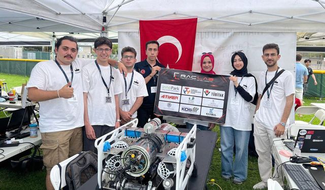KTÜN’ün Teknofest şampiyonu dünya sahnesine çıkıyor