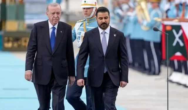 Irak Başbakanı Zeydi Ankara'da: Külliye'de üst düzey diploması trafiği!