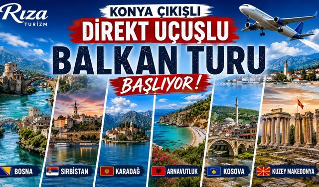 Rıza Turizm’in Balkan uçuşu başlıyor