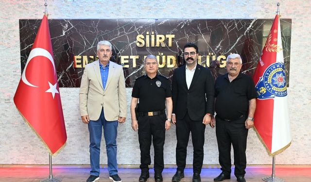 Konya'dan Siirt'e gönül köprüsü: Emniyet Müdürü Mehmet Özdemir'den memleketine selam var!
