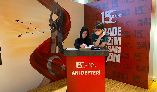 Konya’da 15 Temmuz ruhuna dijital yolculuk