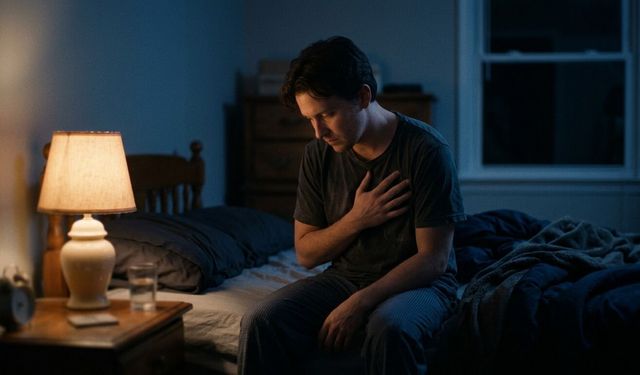 Gece Yarısı Çarpıntıyla Uyandınız: Kalp mi, Panik mi?