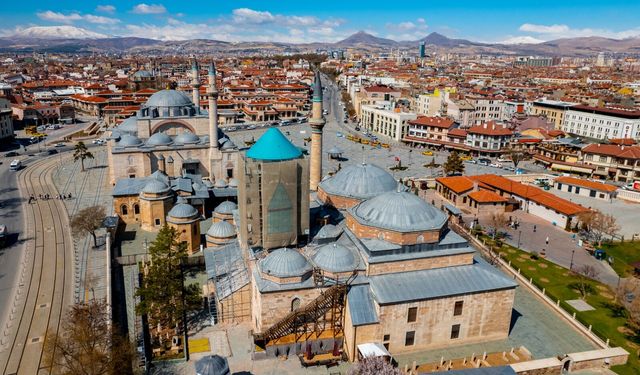 Konya sanatla buluşuyor: Türkiye Kültür Yolu Festivali başlıyor!