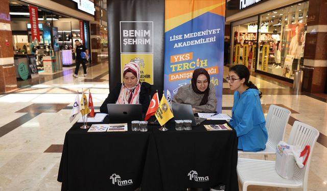 Konya Büyükşehir Belediyesi'nden üniversite adaylarına büyük destek!
