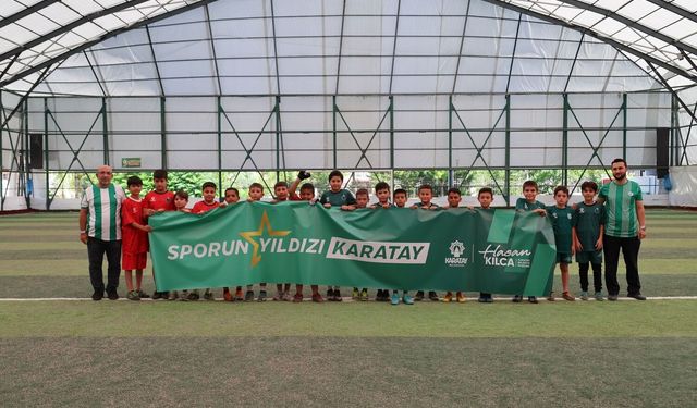 Konya’da futbol heyecanı başladı: 754 çocuk dostluk için sahaya indi!