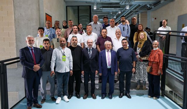 UCLG-MEWA heyeti Selçuklu’nun projelerine tam not verdi!