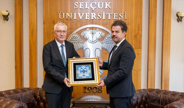 Konya Selçuk Üniversitesi'ne YÖKAK’tan büyük övgü: Türkiye’nin en iyileri arasında!