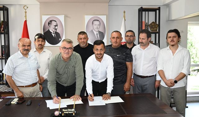 Seydişehir'de ilçe için protokol!