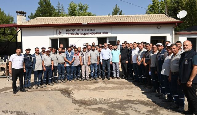 Seydişehir’de güne birlik ve beraberlik mesajıyla başlandı!