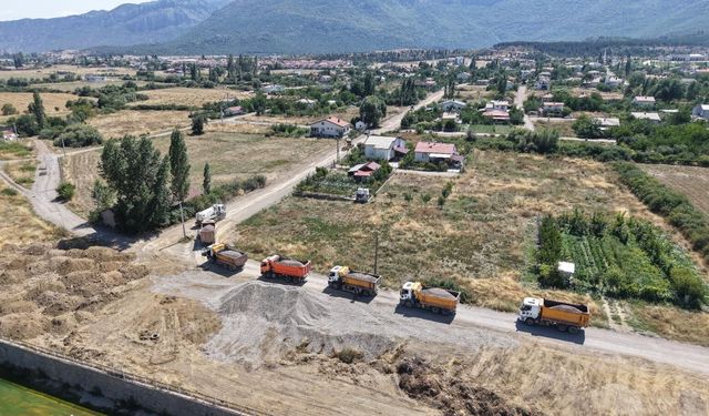 Seydişehir’de yağış kâbusu son buluyor!