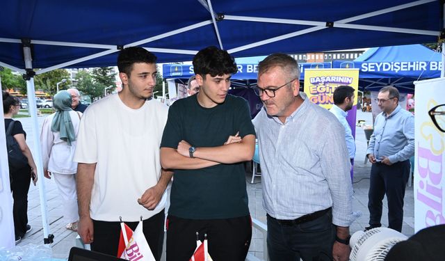 Seydişehir'de öğrencilere ücretsiz danışmanlık hizmeti