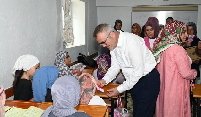 Seydişehir'de Başkan Ustaoğlu çocuklarla bir araya geldi!