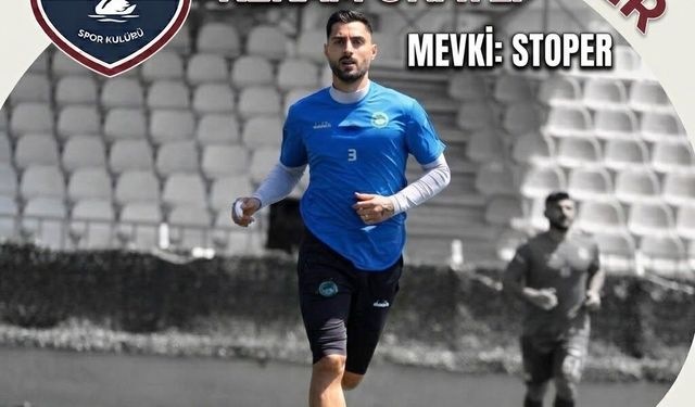 Seydişehir 1955 Alüminyum Spor’dan defansa güçlü takviye!