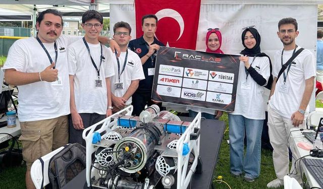 Mavi Vatan’ın geleceğine damga vuran gençler ödüllendirildi: Konya Teknik Üniversitesi’ne mühendislik tasarımı ödülü