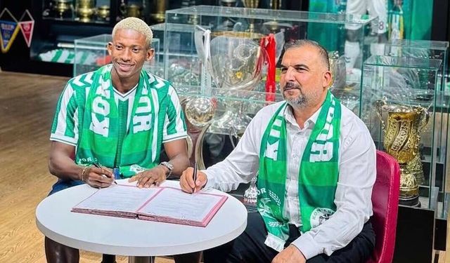 Konyaspor’da Eric Konate’nin lisansı resmi olarak çıkarıldı