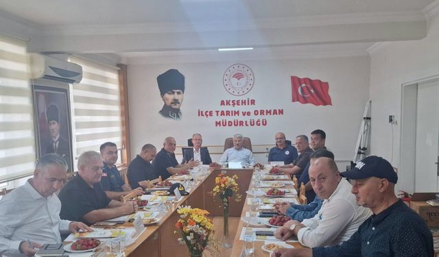 Akşehir Tarım Fuarı İçin geri sayım başladı