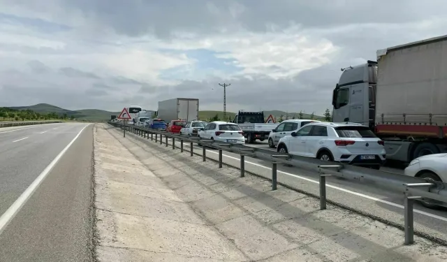 Afyon-Konya yolu üzerinde ulaşım düzeni değişti