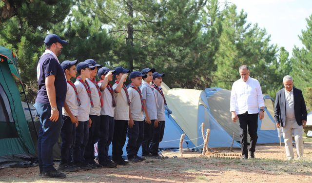 Konya'da İslam İzcileri Dostluk Kampı başladı!