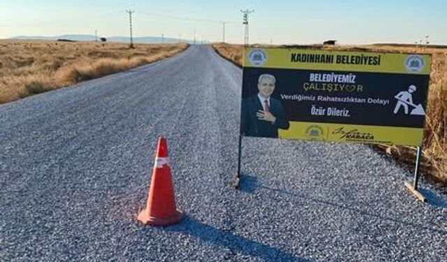 Kadınhanı ve Ilgın ulaşımına yeni konfor!