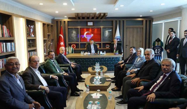 İçişleri Bakanı Mustafa Çiftçi Kulu'daydı!