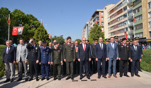 Konya’da Atatürk’ün şehre gelişinin 106. yıl dönümü kutlandı!