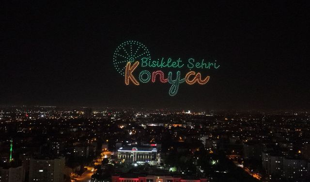 Konya’da bisiklet heyecanı sona erdi!